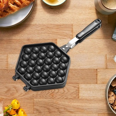Bubble Waffle Maker Pan Egg Waffle Maker für kommerzielle