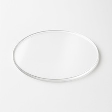 Clear Round Acrylic Sheet - Extruded and Cast Plexiglass in Various Sizes