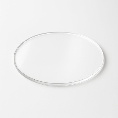 Clear Round Acrylic Sheet - Extruded and Cast Plexiglass in Various Sizes