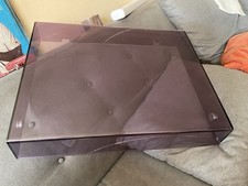 Denon Turntable DK 100G Plinth Dustcover DP 80 75 3000 6000 5000. Only Cover.