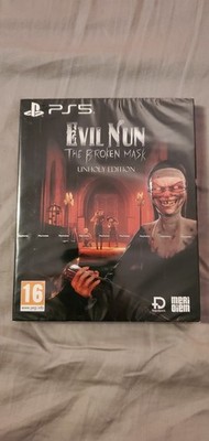 Evil Nun: The Broken Mask Unholy Edition PS5 Playstation 5 Brand New and Sealed