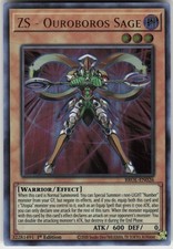 1st Ed Ultra Rare ZS - Ouroboros Sage BROL-EN026 Brothers of Legend
