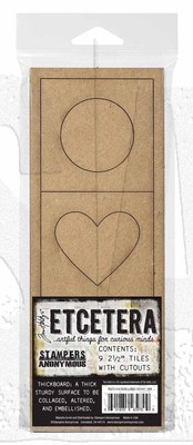 Tim Holtz Etcetera Fliesen - großer Ausschnitt THETC018