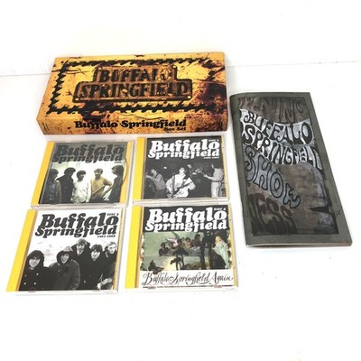 Buffalo Springfield Box Set (4 CDs + Booklet, 2001, Rhino) Complete