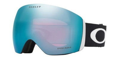 Oakley Flight Deck L Skibrille für Herren - Matte Black/Prizm Snow Sapphire...
