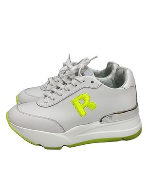 Ruco Line Low Cut Sneakers 35 Wht KBn10