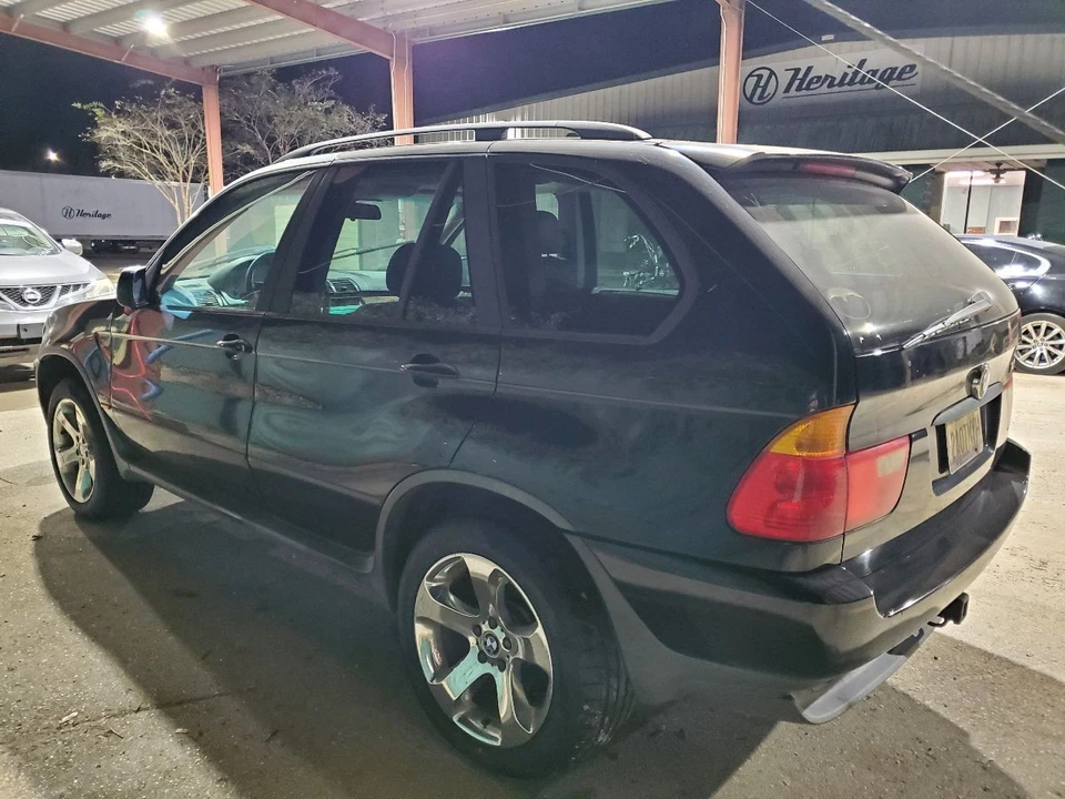 Conjunto de faros izquierdos usados se adapta a: BMW X5 2002 sin xenón con intermitente claro len Foto 4 de 4