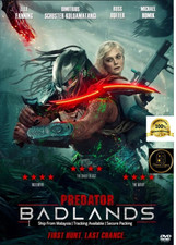Predator Badlands DVD Sci-Fi Action Movie Region Free English Sub