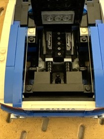 LEGO Racers: Lamborghini Polizia 8214 100% Complete. NO Manual NO Box.