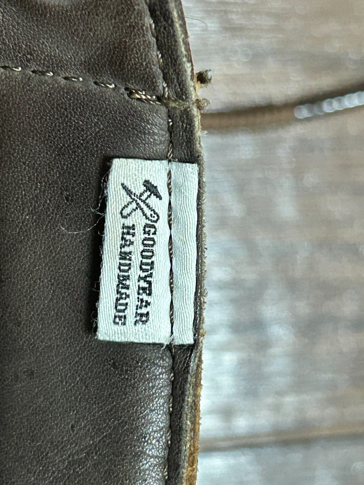 VISVIM Leather Boots Size 9 Goodyear Handmade Vibram Sole Brown Made in Japan image 4