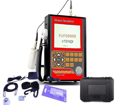 Ultrasonic Flaw Detection Equipment with Range 0 to 15000mm (at Steel Velocity)