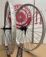 Beach Cruiser Bike Single Speed Coaster Brake 26 Wheel Set Alienation White 36h