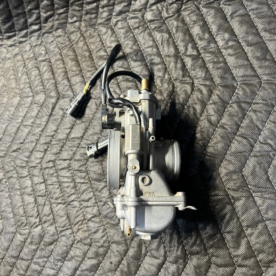 2002 Suzuki 01-06 Rm250 OEM carburador KEIHIN CARB - Imagem 4 de 4