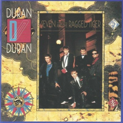 Duran Duran Seven And The Ragged Tiger Album Cover 10''x10'' Poster Print
