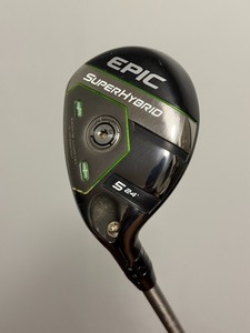 Callaway CG HY Epic Super, Legno Ibrido Uomo, Argento, 4