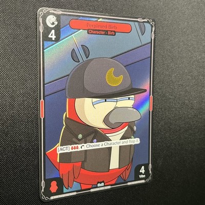 Perplexed Birb | Vibes TCG Birb & Pengu RARE FOIL - Card 14/195 - NM