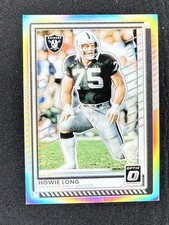 2025 Donruss Optic Holo  #115 Howie Long, Oakland Raiders