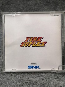 Neo Geo CD Software Model Fire Suplex SNK