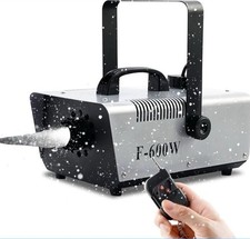 Snow Machine 600W Snow Making Machine Snowflake Maker for Christmas Wedding Prty