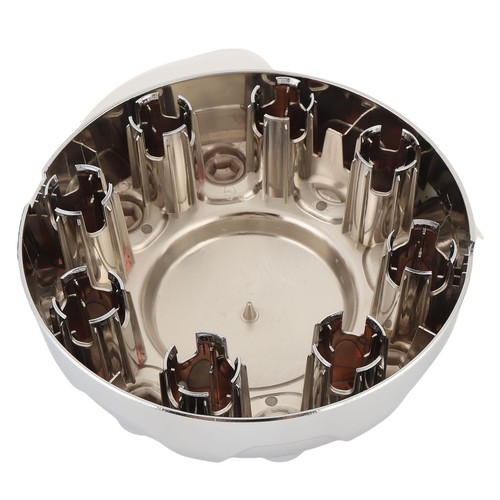 New 18x8 8 Lug Wheel Center Hub Cap Scratch Proof 6PG02SZ0AC For 2500 3500 Heavy - Picture 9 of 22