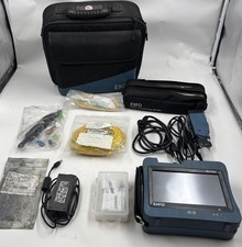 EXFO MAX-945-SM3-EA OTDR 1310 OPTICAL LOSS TESTING SET MACHINE FIP-435B PROBE