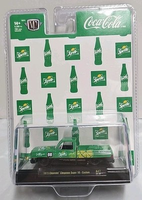 M2 Sprite/Coca Cola 1973 Chevrolet Cheyenne Super 10 Custom Chase A47 24-40