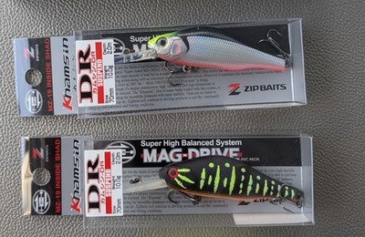 Zipbaits Khamsin 70 DR, Wobbler, Barsch, Hecht