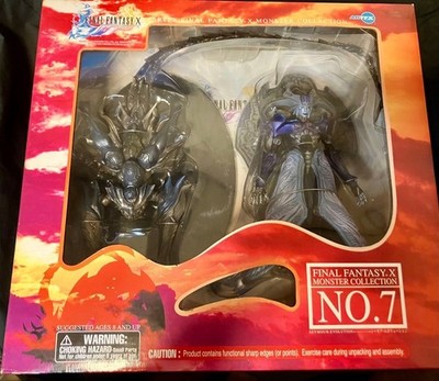 Final Fantasy X Monster Collection No.7 Seymour Evolution Figur ungeöffnet