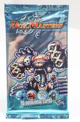 Duel Masters TCG DM-01 Base Sealed Booster Pack 10 Card - WOTC Artwork 3