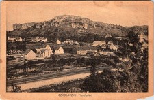 1918, Town View, Soldier s Mail, GEROLSTEIN, Germany Postcard