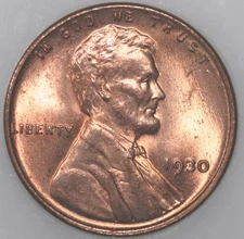 1930-P Wheat Cent, Popular Collector Coin Uncirculated As Shown [SN04]