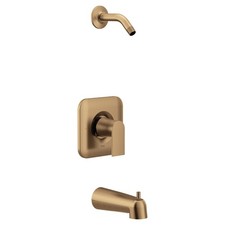 Moen T2473NHBZG Genta LX Bronzed Gold Posi-Temp Shower Trim Kit