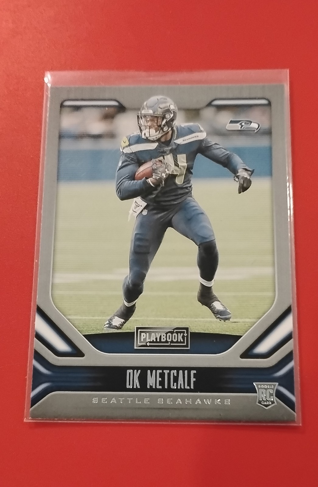 2019 Panini Playbook - Rookies DK Metcalf #113 (RC)