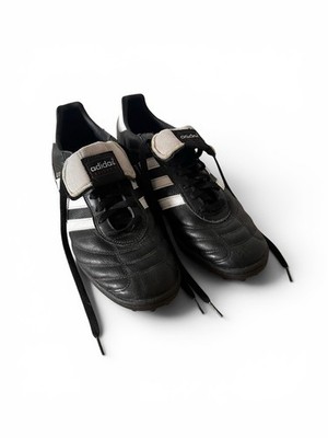 Adidas Kaiser 5 Multinocken Herren Fußballschuhe EUR 47 1/3 Leder Schwarz Weiß