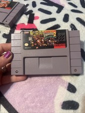 Donkey Kong Country (SNES,1994) + Donkey Kong Countey 2 Diddy's Kong Quest