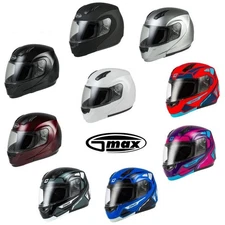 Gmax MD-04 Full face Modular Street Motorcycle Helmet - Pick Size/Color