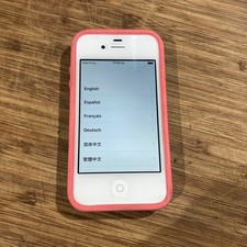 Apple iPhone 4 Model A1387 Smartphone Factory Reset