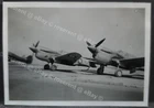 WW2 Egypt - RAAF Curtiss P40m Kittyhawk's  -  photo 9  by 6cm