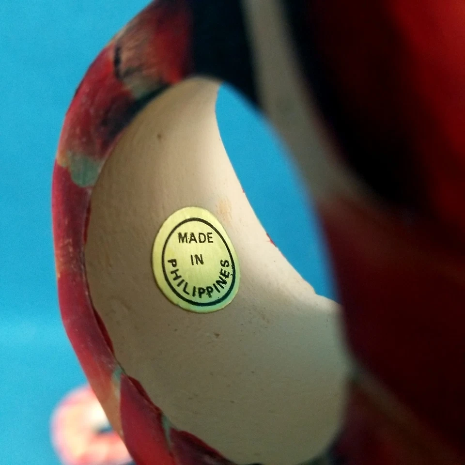 Juego de 8 servilletas de madera de colección para camarones/gambones/cangrejos de río  Foto 3 de 4