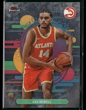 2025-26 Finest #112 Asa Newell Rookie