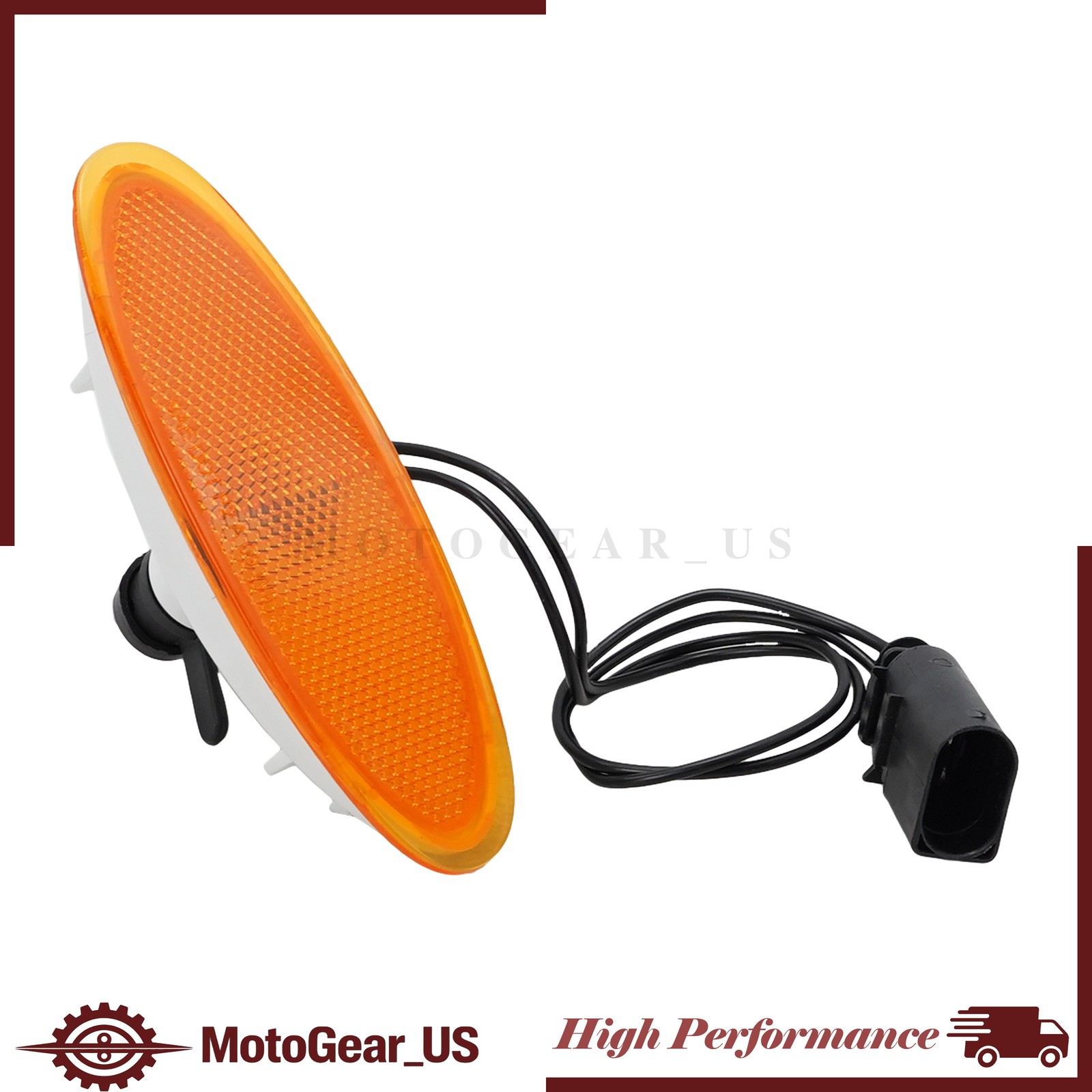 For Bentley GTC Gt Flying Spur Front Bumper Left Or Right Side Marker Light US