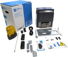 Kit Automazione Per Cancello Scorrevole Motore 400kg 230v CAME BX 001U2923 U2923