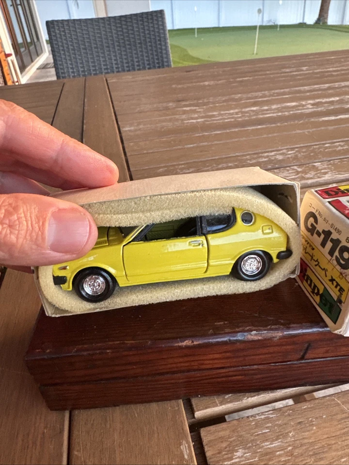 Diapet Daihatsu Charade - 几乎完好 - 复古 Yonezawa 本田 Civic 像日本一样 — 第 4/4 张图片