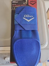 LEFT HAND ODNEX Protective Sliding Mitt - Royal Blue - Medium