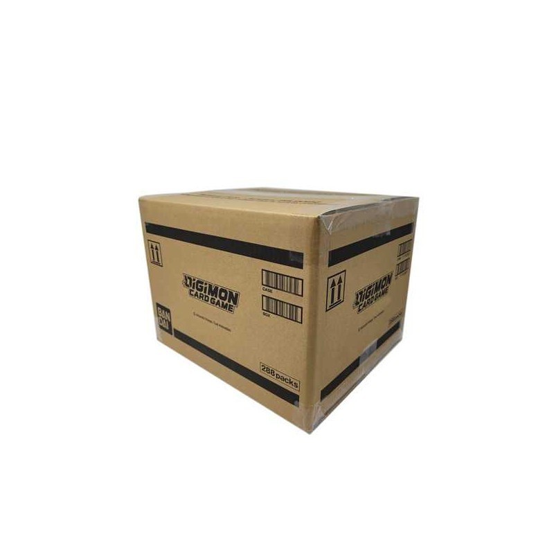 DIGIMON TCG CASE 12x Booster Box TIMELESS BONDS BT26 BT-26 - ENG PREORDER