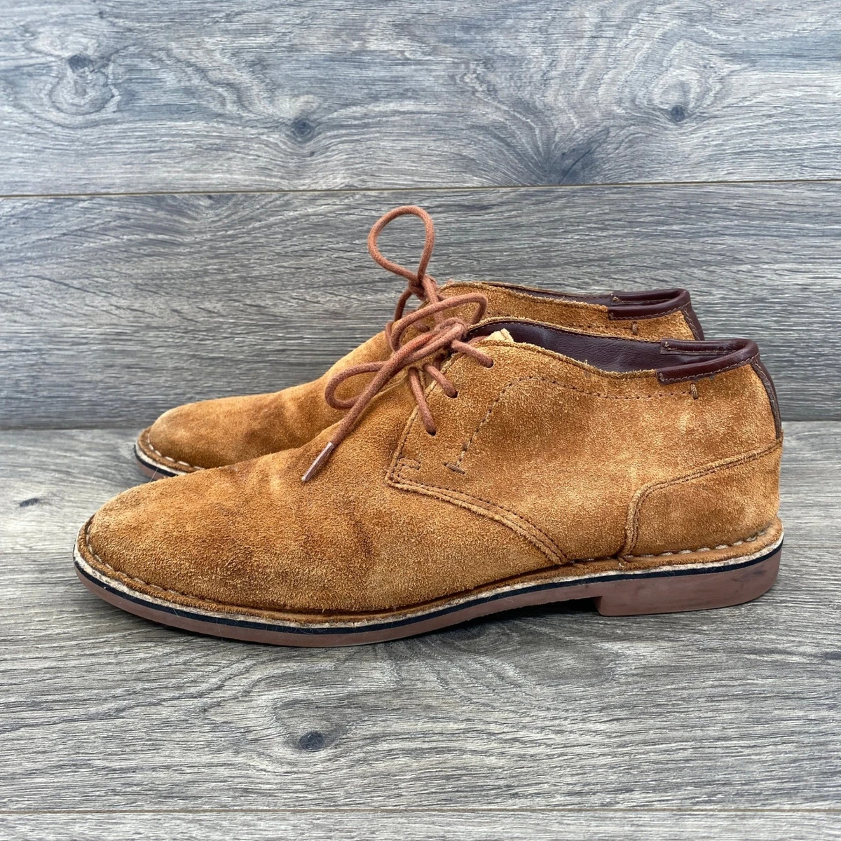 Kenneth Cole Reaction Brown Suede Boots for Men for Sale  display picture 1