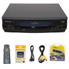 Panasonic VCR Player | Convert VHS to Digital USB Capture | AV-HDMI Adapter