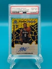 2019 Panini Mosaic Rookie Scripts Gold #RSNAW PSA 8 – Numbered 03/25