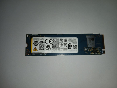 512GB SSD NVME Kioxia KBG60ZNV512G M.2 2280 PCIe 4.0