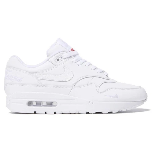 Supreme®/Nike® Air Max 1 Blanc 10,5